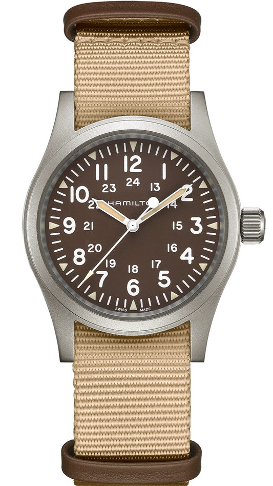 Hamilton Khaki Field Mechanical Men's Watch H69439901