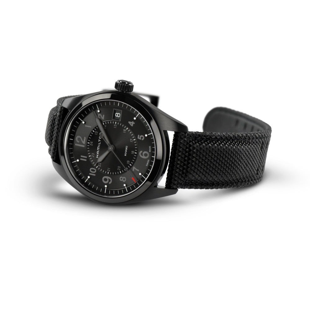Hamilton Khaki Field Black PVD Men's Watch H68401735