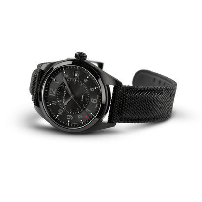 Hamilton Khaki Field Black PVD Men's Watch H68401735