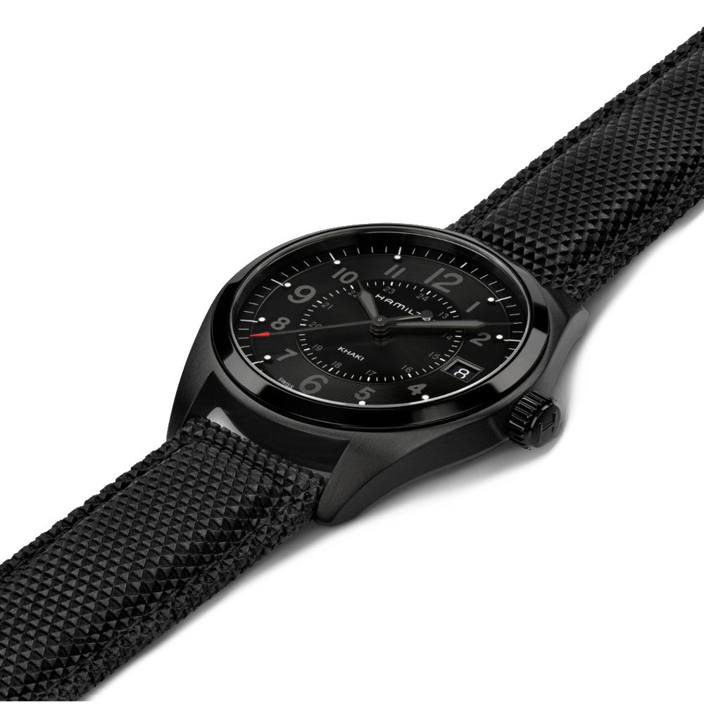 Hamilton Khaki Field Black PVD Men's Watch H68401735