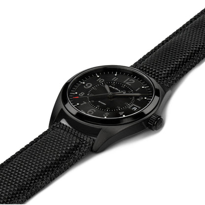 Hamilton Khaki Field Black PVD Men's Watch H68401735