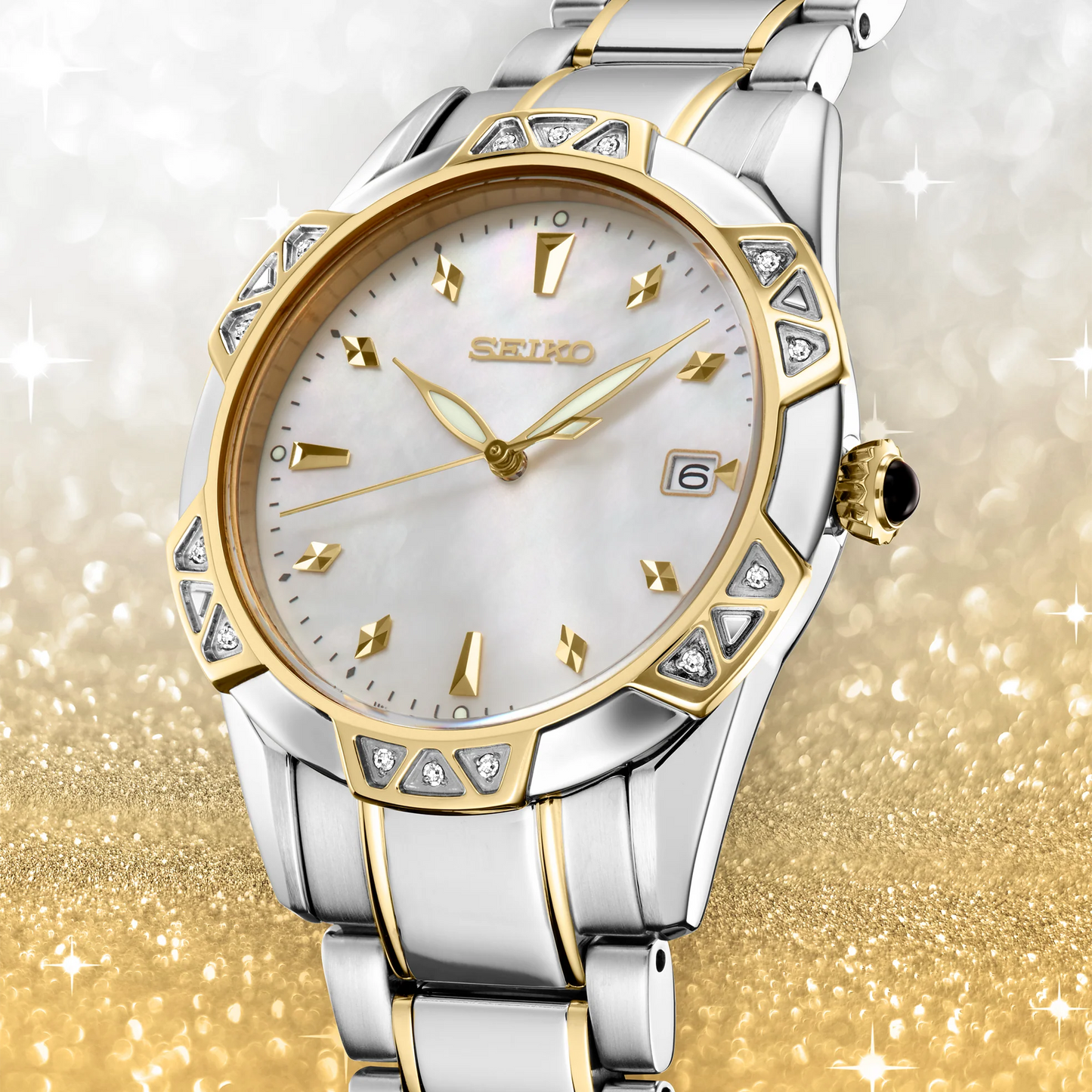 DIAMONDS (Seiko) Women Watch SKK728