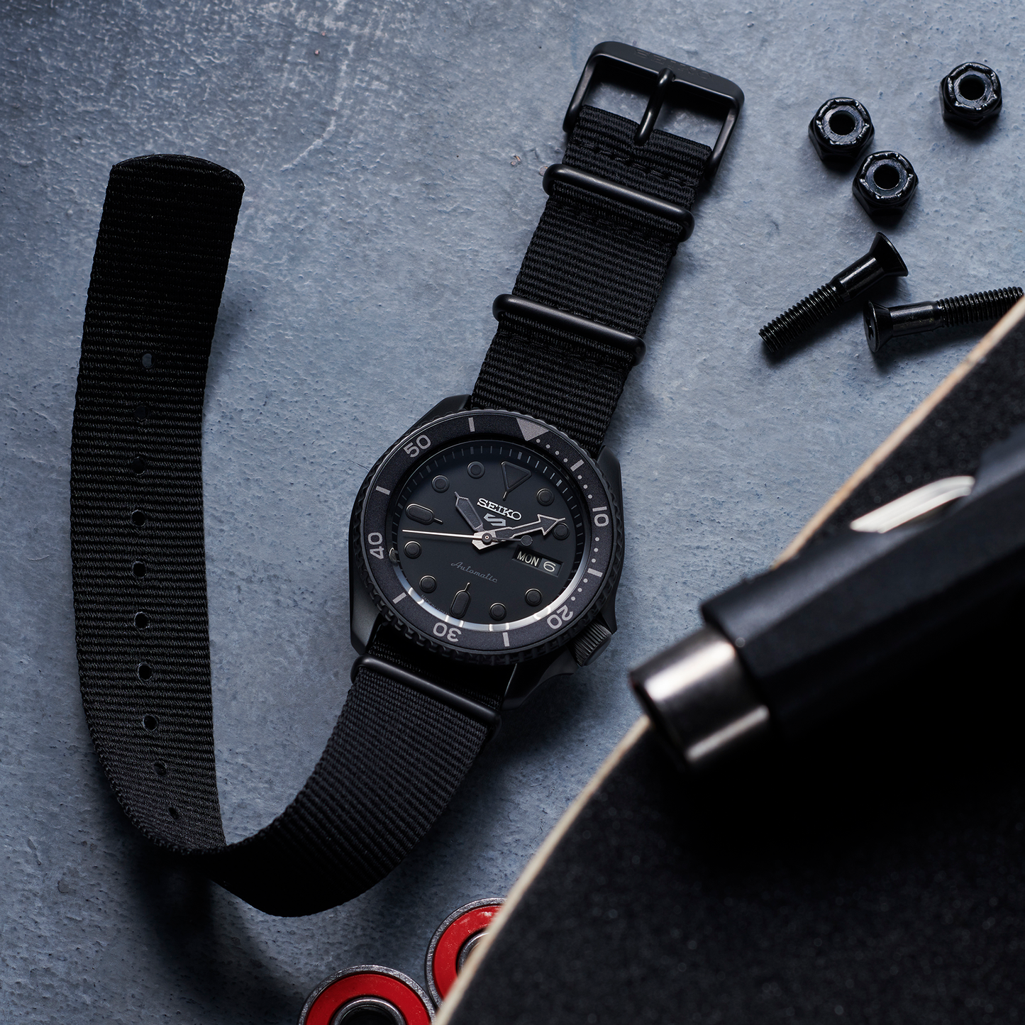 5 Sports (Seiko) Men Watch SRPD79