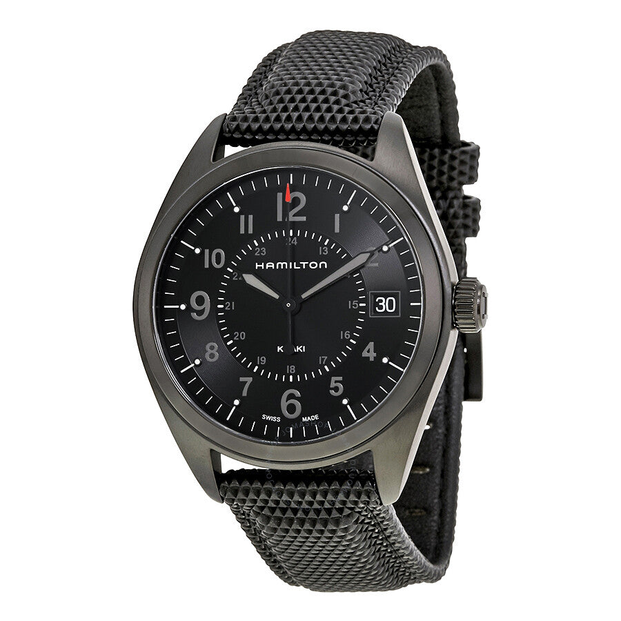 Hamilton Khaki Field Black PVD Men's Watch H68401735