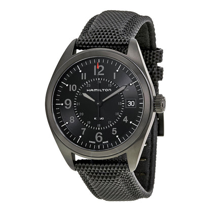 Hamilton Khaki Field Black PVD Men's Watch H68401735