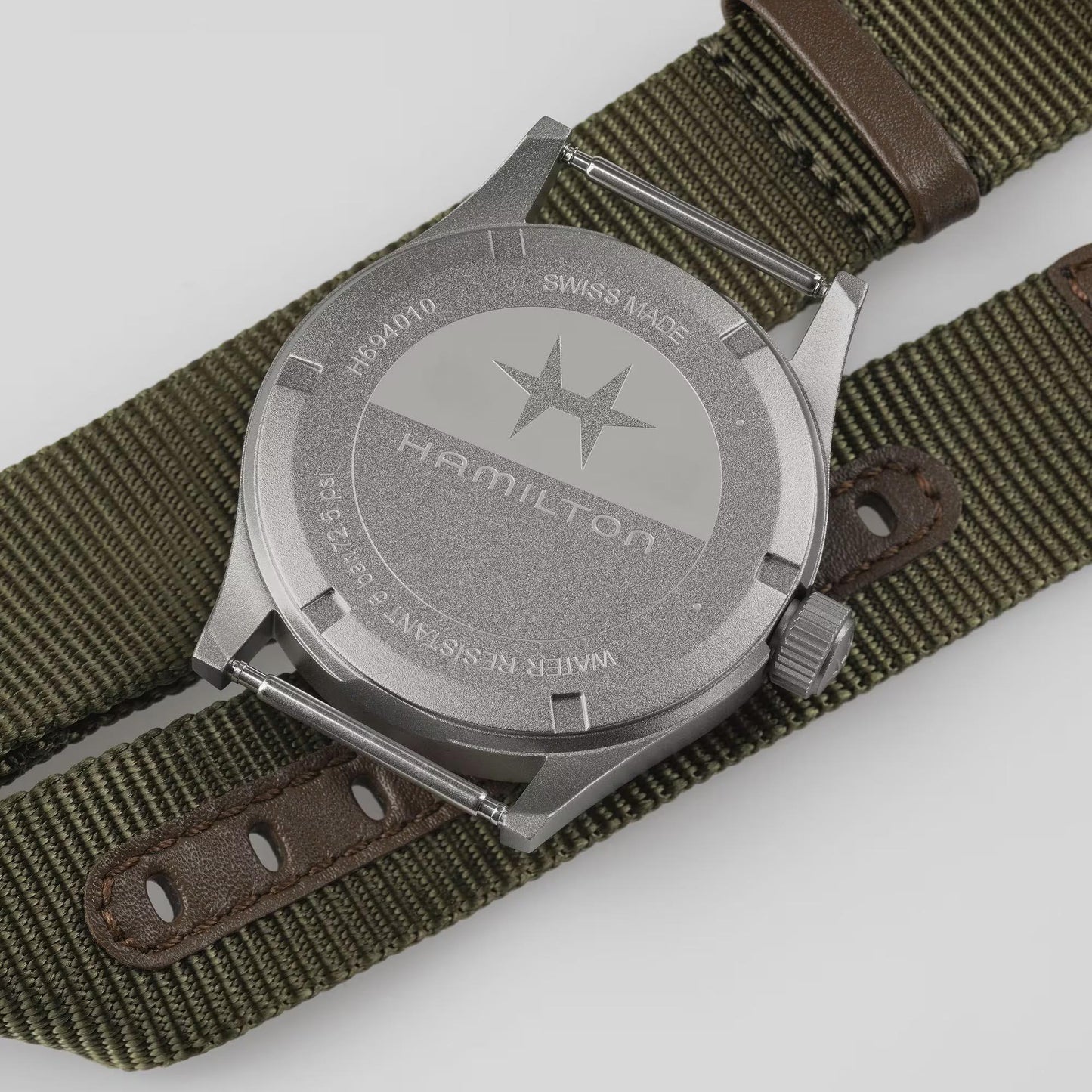 Hamilton Khaki Field Murph Men's Watch H69401910